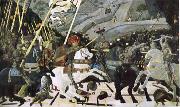 UCCELLO, Paolo Battle of San Romano Sweden oil painting reproduction